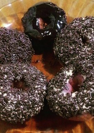 Foto resep Donat Ubi Ungu