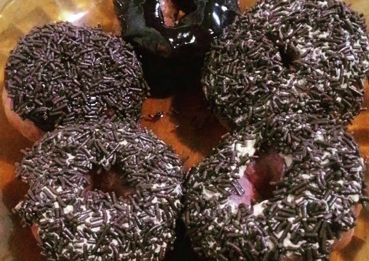 Donat Ubi Ungu