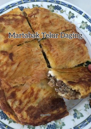 Foto resep Martabak Telur Daging