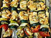 Gambar udang grill