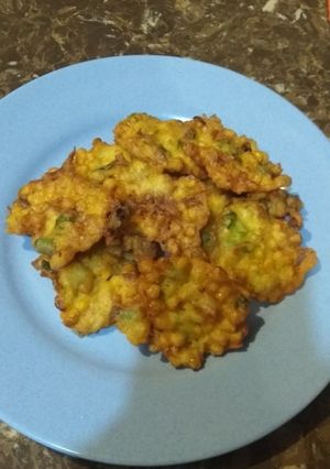 Foto resep Bakwan jagung gurih kriuk2