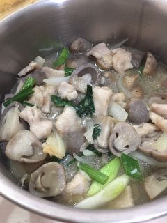 Foto resep Ayam Cah Jamur