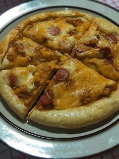 Foto resep Pizza Homemade Tanpa Telur Tanpa Oven, dengan Panci Serbaguna