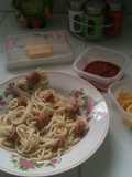 Pasta larga para la familia menuda