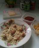 Pasta larga para la familia menuda