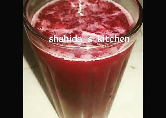 Recipe of Award-winning Hibiscus drink