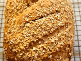 Pan de avena escocés