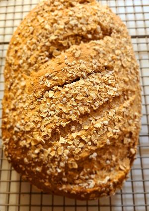Una foto de Pan de avena escocés