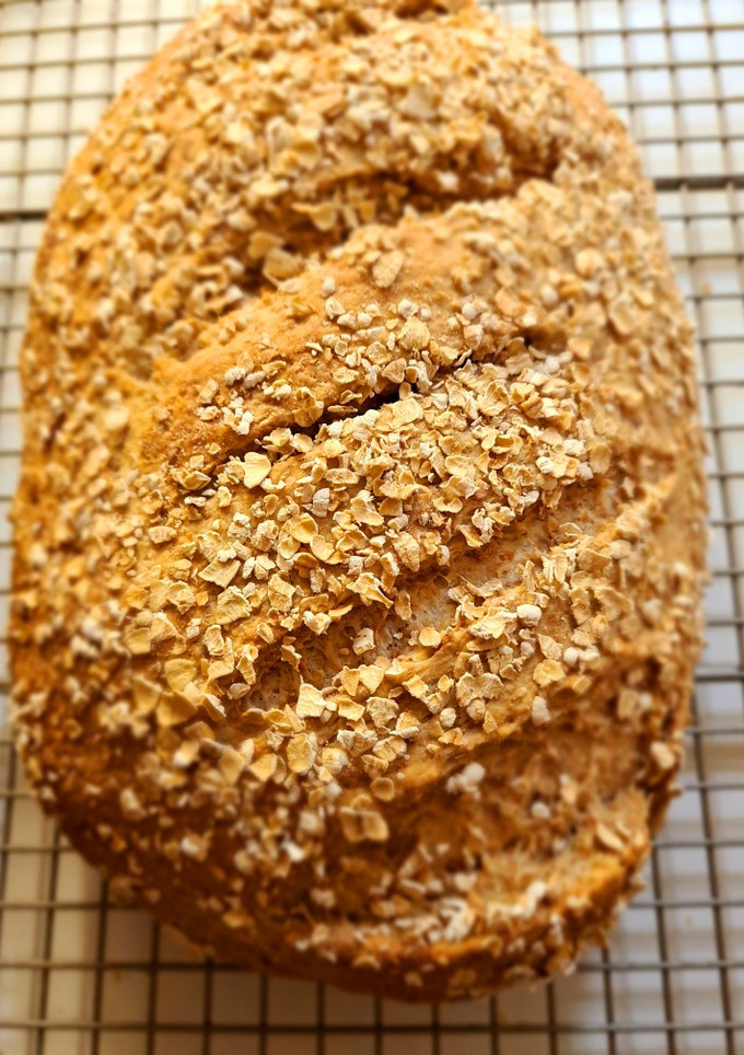Una foto de Pan de avena escocés
