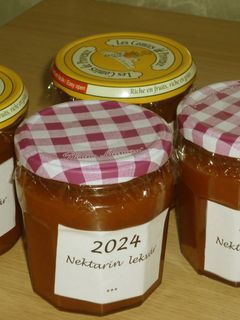 Nektarin lekvár recept fotója