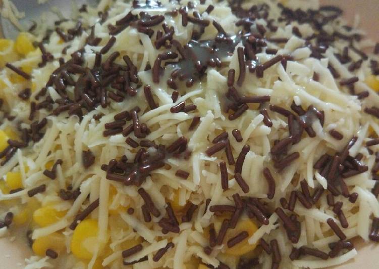 Jasuke (Jagung Susu Coklat Keju)