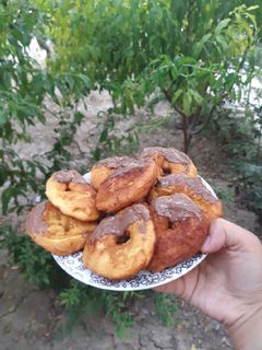 عکسی از دستور اگردک (فطیر محلی)