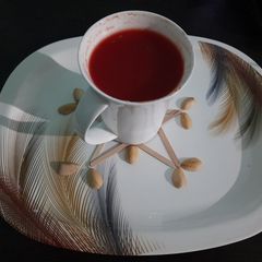 A picture of Mix veg soup.