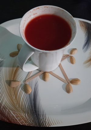 A picture of Mix veg soup.
