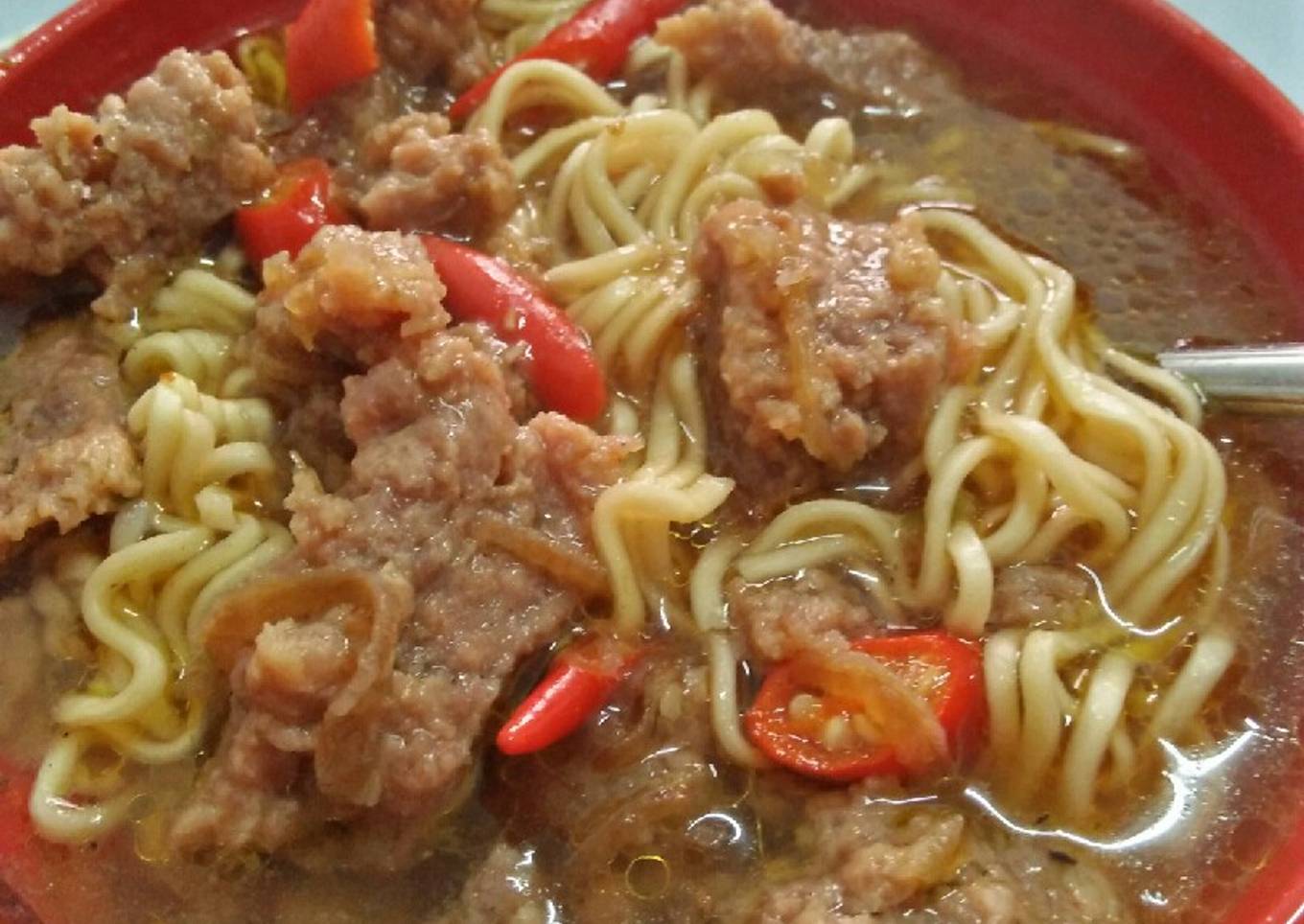 Mie instan special