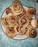 Rollitos de canela con sazón de janny