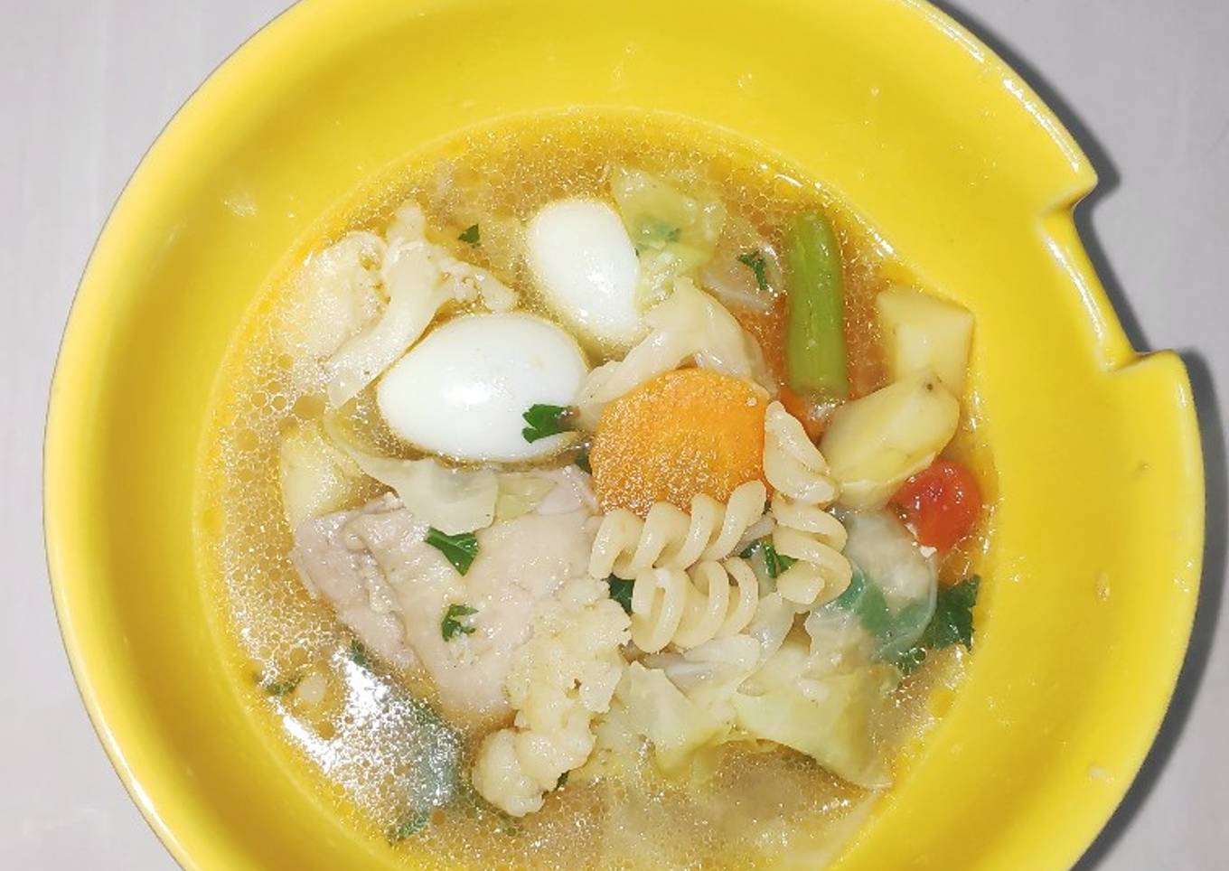 Soup Ayam