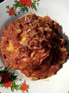 Foto resep Balado Telor Ceplok