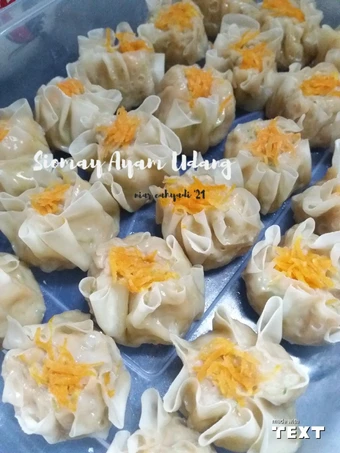 Cara Mudah Membuat Resep  Siomay Ayam Udang yang Lezat Sekali, Enak Banget