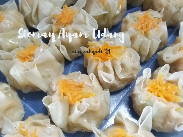 Cara Mudah Membuat Resep  Siomay Ayam Udang yang Lezat Sekali, Enak Banget