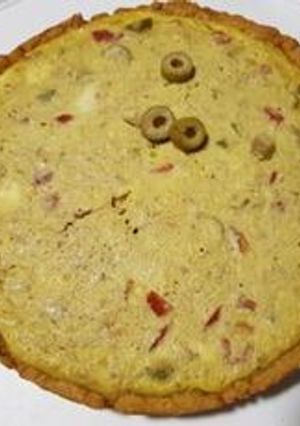 Una foto de Tarta de atún