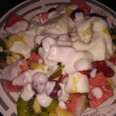 A picture of Fruit salad.