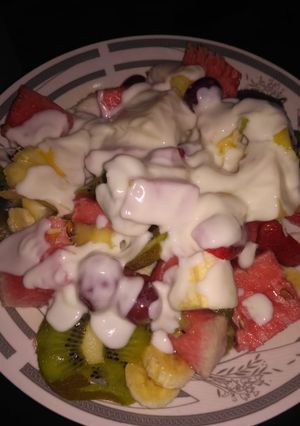 A picture of Fruit salad.