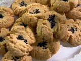 Chinese Crumbly Cookies (Taosu, 桃酥)