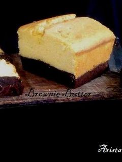 Foto resep Brownie Butter Cake