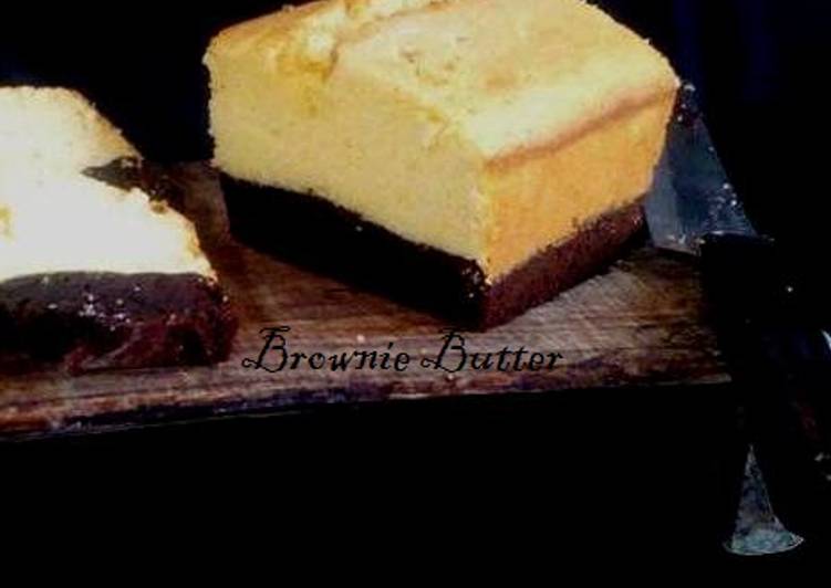 Brownie Butter Cake