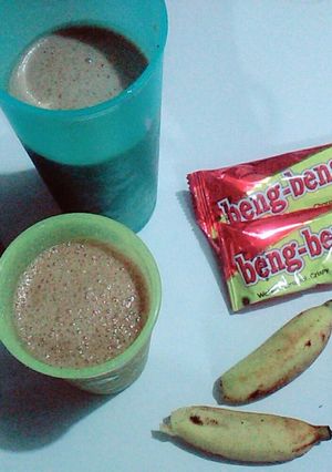 Foto resep Beng-Beng Banana Smoothies