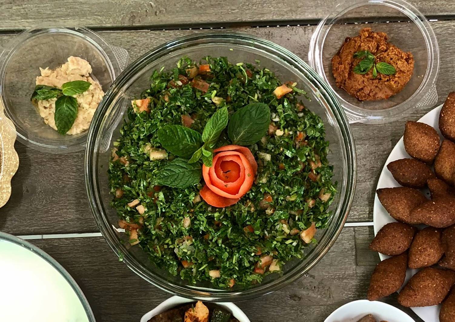 Tabbouleh Lebanese parsley salad Recipe by mk Cookpad