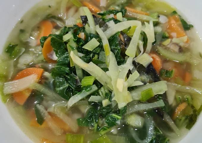 Cara Buat Sayur labu dkk Yang Enak