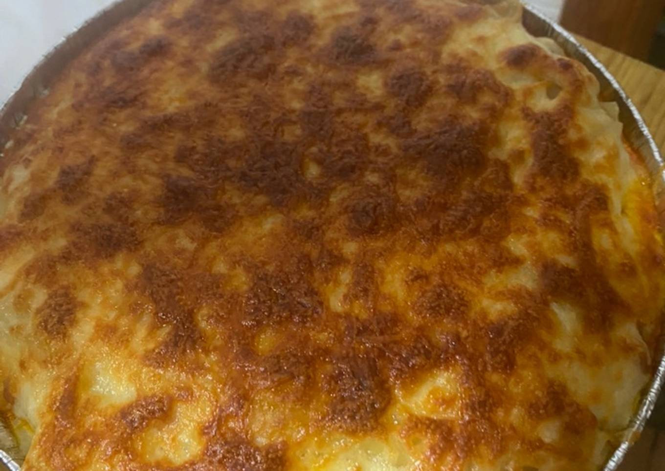 Lasaña de carne