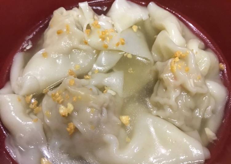 Pork wonton soup