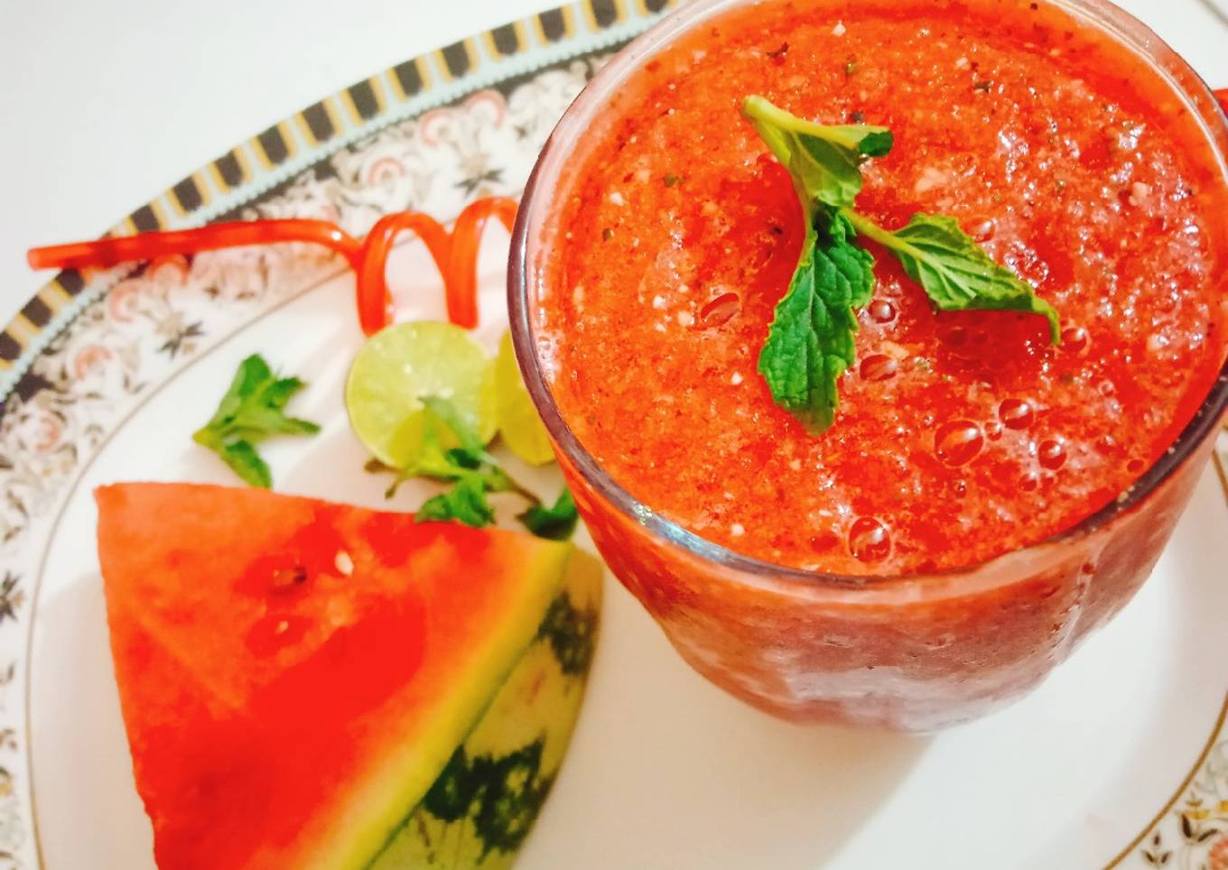 Watermelon mojito