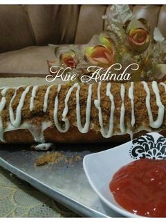 Foto resep Bolu Gulung Abon Lentur Gampang Di Gulung