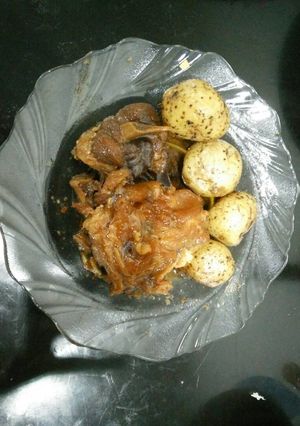 Foto resep Kaki Babi Kecap