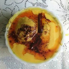 A picture of Kadi pakoda.