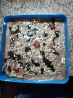 Una foto de Torta helada suprise