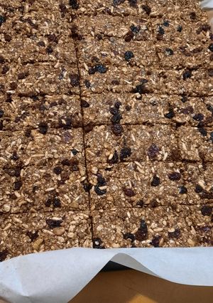 Una foto de Barritas de cereal. Súper súper buenas!!