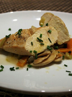 Una foto de Pollo en escabeche