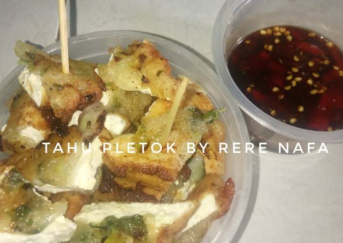 Tahu pletok khas Indonesian food