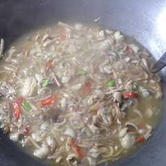 A picture of Tumis Kulat Batilung.