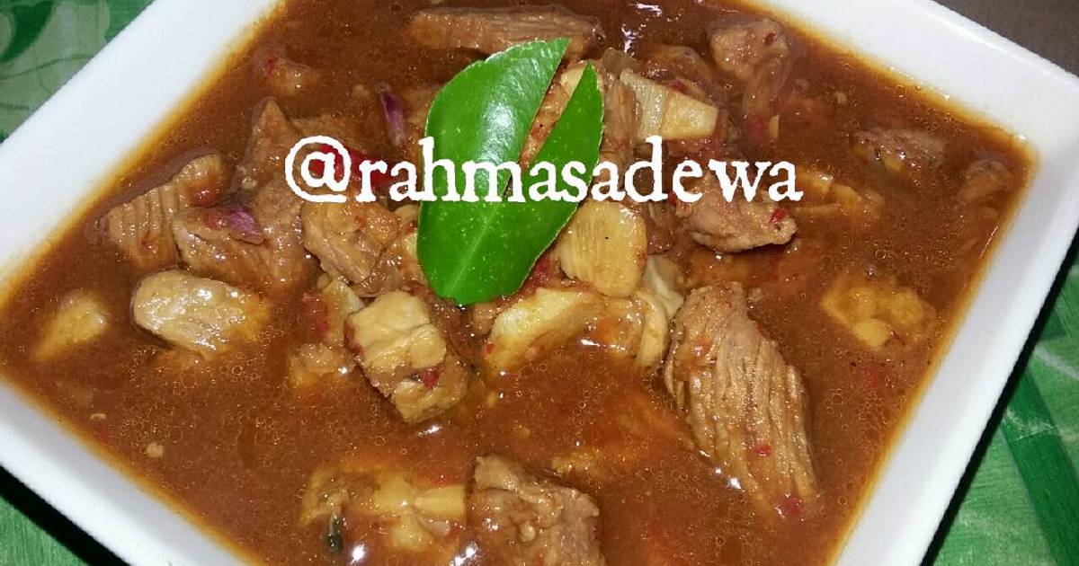  Resep  Daging  kuah  pedas oleh Rahma Sadewa Cookpad