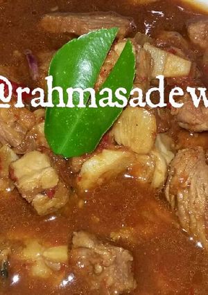 Foto resep Daging kuah pedas