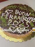 Cheesecake al limone bio con copertura al cioccolato ferragosto 2025 👩‍🍳♥️🦁🎉🎵🇮🇹🌞