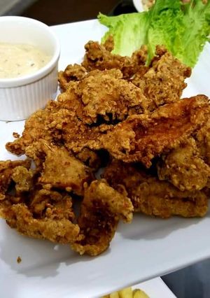 A picture of Fried Fish                                           #ramadankitayari.