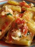 Paccheri rigati con scorfano e ciliegino!