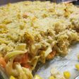 Chicken noodle casserole